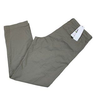 Calvin Klein Comfort Straight-Fit Chino Pants waist 34